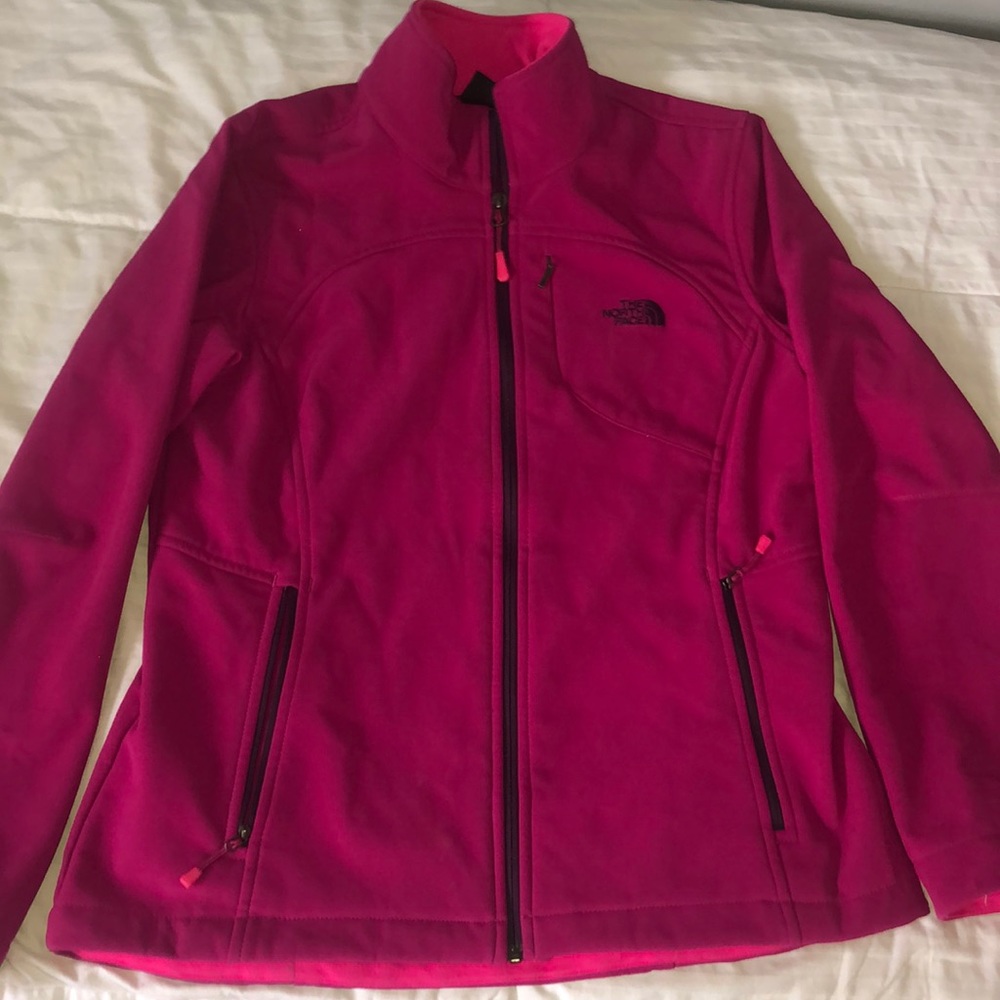 North face shell jacket